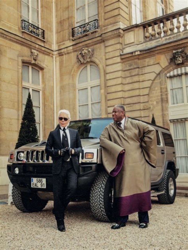 Andre Leon Talley: Photos Of The Fashion Journalist