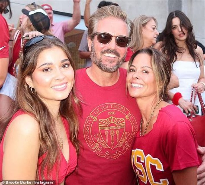 Brooke Burke, 49, Rocks Sexy Bikini & Packs On the PDA With BF Scott Rigsby At The Beach – Pics