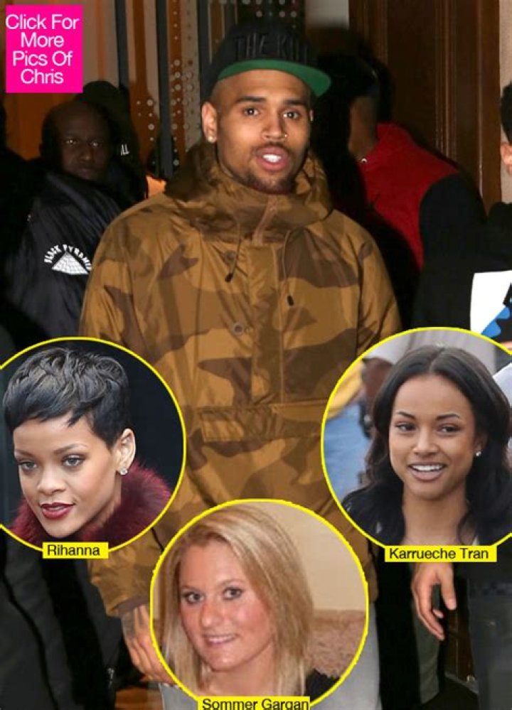 Chris Brown Cheating On Rihanna & Karrueche Chan — A Third Woman In The Mix – Hollywood Life