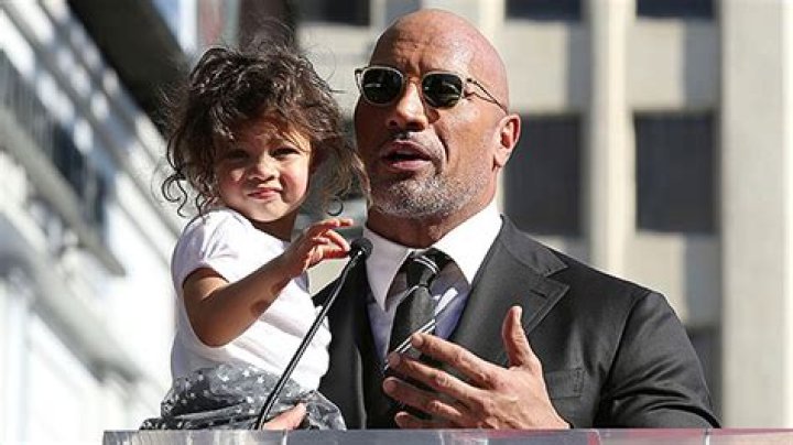 Dwayne Johnson Gets Makeover From Daughters Jasmine & Tiana: Video – Hollywood Life