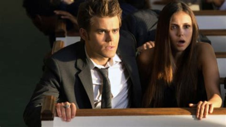 Elena Drinks Damon’s Blood & Alaric Returns – Hollywood Life
