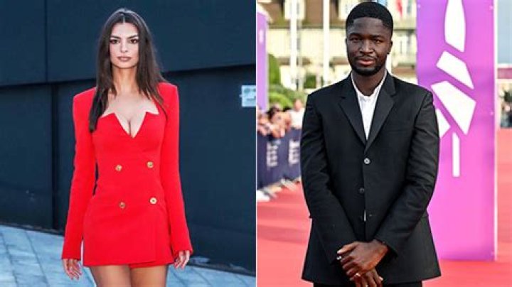 Emily Ratajkowski Kisses Stephane Bak in Paris: Photos – Hollywood Life