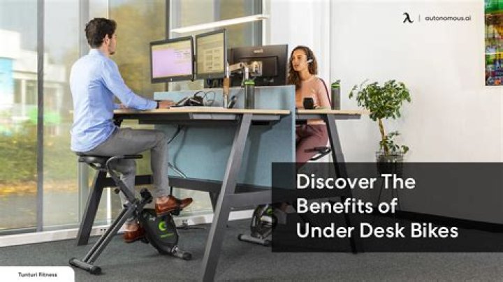 Exercise While You Work From Home With This Under The Desk Stationary Bike That’s On Sale For Under $120