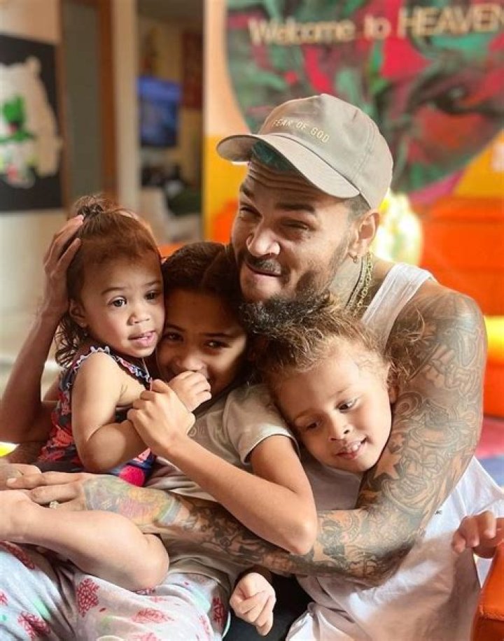 How Chris Brown Is Coping Without Being Able To Be With Son, Aeko, 4 Mos., During Quarantine