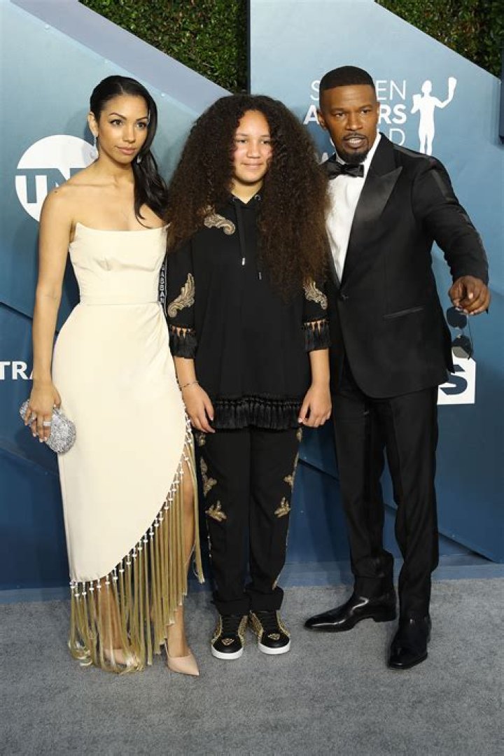 Jamie Foxx Is All Smiles With Daughters Corinne, 25, & Anelise, 9, In Sweet Pic After Katie Holmes Split