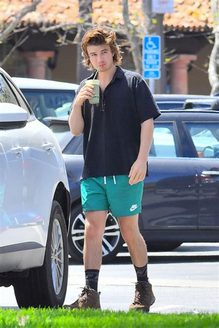 Joe Keery Wears Short Shorts While Out With Girlfriend Maika Monroe – Hollywood Life