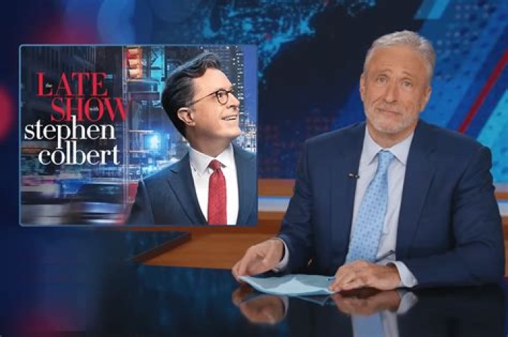 Jon Stewart & Stephen Colbert — PICS