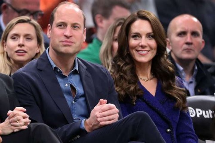Kate Middleton & Prince William Smile As They Make 1st Appearance Together After Harry’s Book