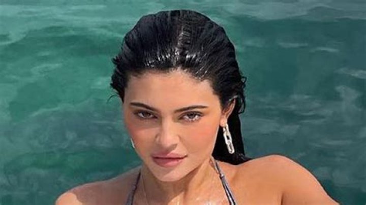 Kylie Jenner Stuns In Tiny Silver Bikini While On A Yacht With Friends — See Sexy New Pics