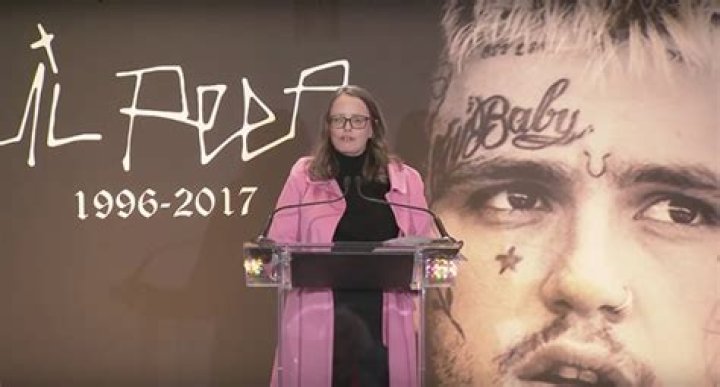 Lil Peep’s Memorial Service — PICS