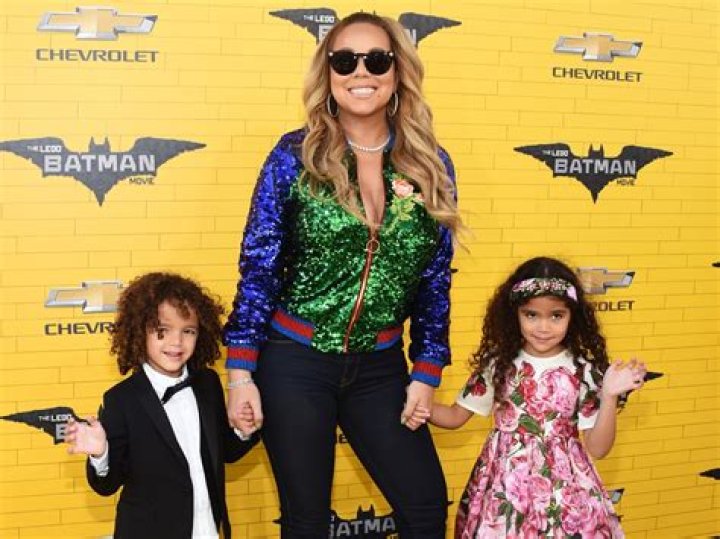 Mariah Carey’s Twins Moroccan & Monroe, 9, Hilariously Scare Her In Halloween Costumes