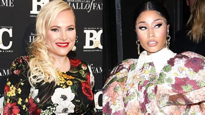 Meghan McCain Calls Out Nicki Minaj For Spreading Vaccine Misinformation In Wild Twitter War