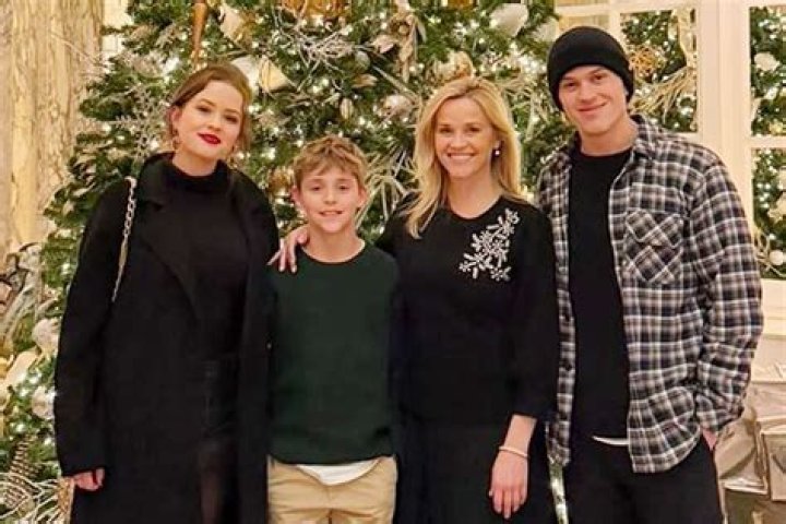 Reese Witherspoon Posts Rare Pic With Her 3 Lookalike Kids On 44th Birthday — Pic