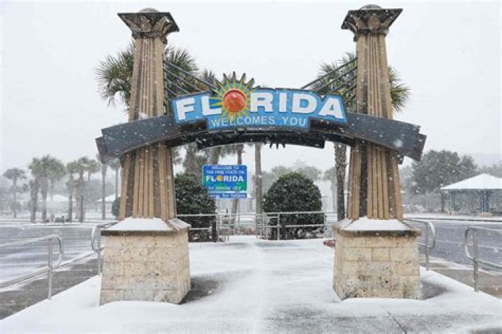 Snow In Tallahassee, Florida — See Pics