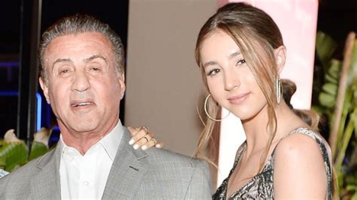 Sylvester Stallone’s Daughter Scarlet Happy Birthday Selfie – See Pic – Hollywood Life