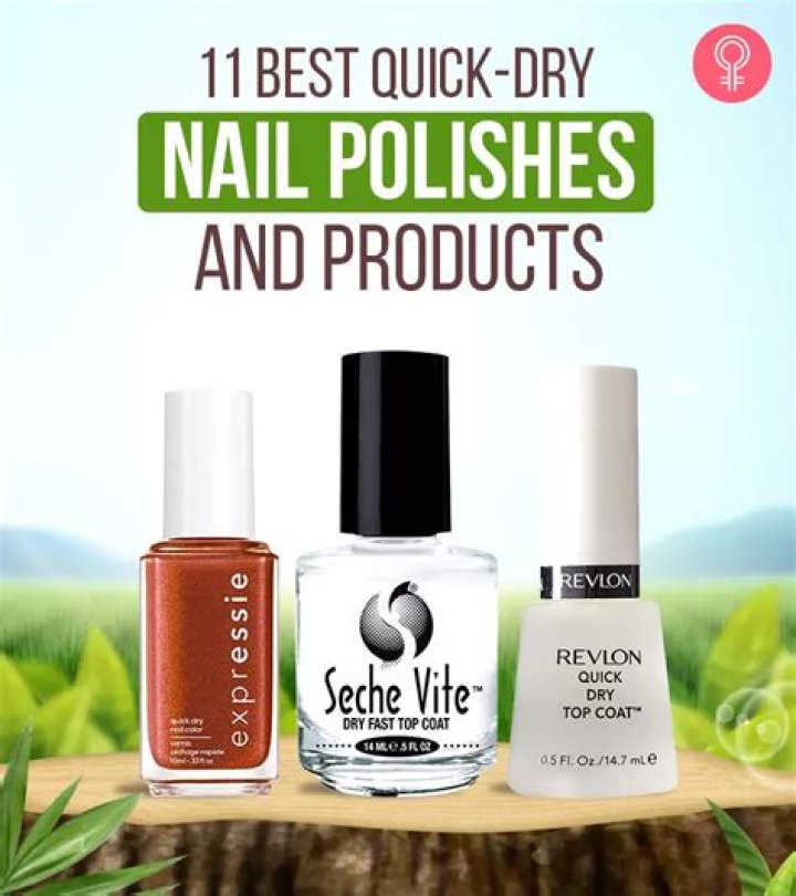 Top Quick Dry Nail Polishes of 2024 – Hollywood Life Reviews – Hollywood Life